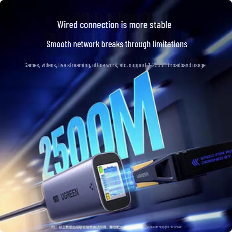 Ugreen USB-C To 2.5 Gigabit Ethernet Adapter (CN Version)