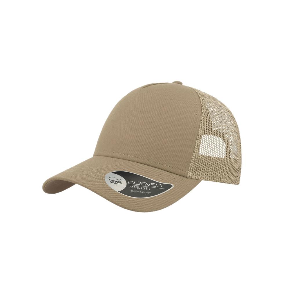 Atlantis Rapper Cotton 5 Panel Trucker Cap