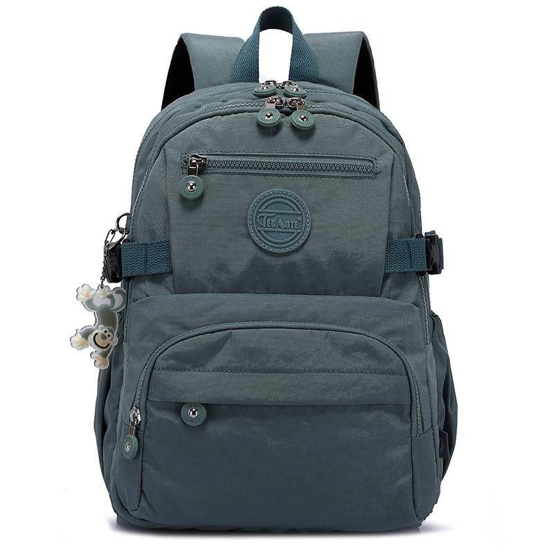 Lightweight Waterproof Laptop Backpack for Men & Women, High School Student Bookbag, Outdoor Hiking Travel Daypack