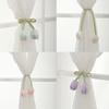 Tulip Curtain Clip Buckle Curtain Holders Hook Hanging Ball Tiebacks Home Curtain Decorative Accessories