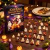 Christmas Advent Calendar 2026, 24 Days Countdown with Acrylic Unique Collectible Pendants Hanging Ornaments, Gifts for Holiday Home Party Tree Decor