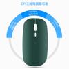 Rechargeable Bluetooth Wireless Mouse with 3DPI Optical High Compatible with and PC Thin, Quiet, 2.4GHz Operation, Modes, Control, Precision,