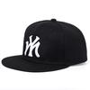 Letter Embroidery Baseball Cap Hip Hop Outdoor Snapback Caps Adjustable Flat Hats Outdoor Sun Hat
