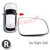 1 PC Door Wing Mirror Glass Heated Left Right Side Rearview Mirror Heating Accessories for Mitsubishi Lancer 2008-2014