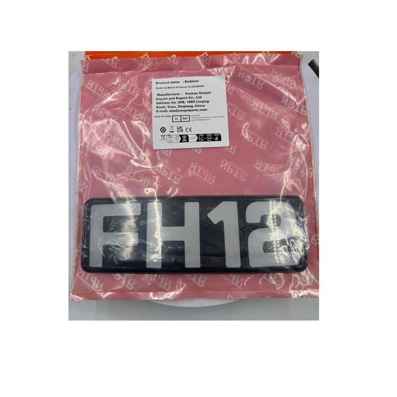 

Емблема вантажівки VOL FH12 OEM 8144104 20360588