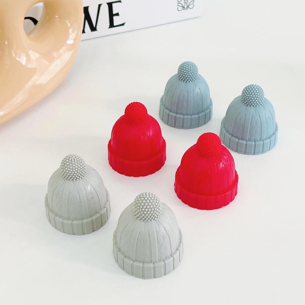 Silicone Wine Stoppers Bar Tools Christmas Wine Caps Reusable Saver Bottle Sealer Airtight Plug Safe Wine Cork Bar Accessories