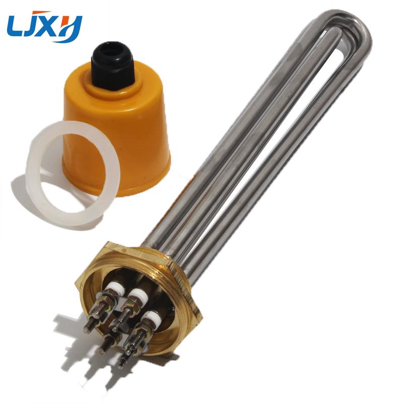 LJXH DN32 (Around 41mm) BSP Thread Boiler/Distillation Equipment Heating Element 3KW4.5KW6KW9KW12KW 220V