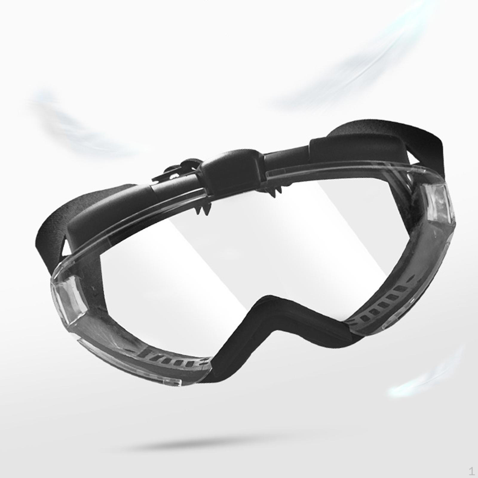 

Outdoor Glasses with Adjustable Strap Eye Protection for Ski Skiing Unisex