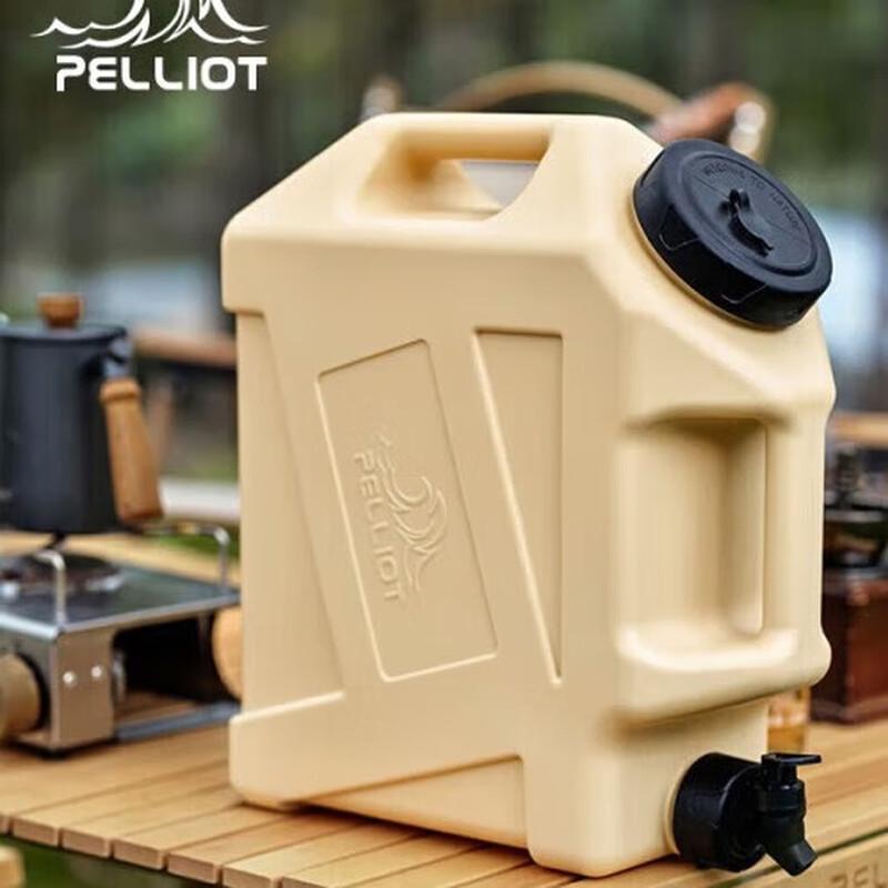 Pelliot 12L Outdoor Water Bucket with Faucet 12L