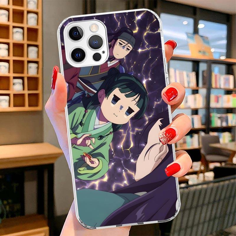 A-Apothecary D-Diaries Anime Cover Phone Case For iPhone 16 17 Air 15 14 Pro Max 16E Phone Case 13 Mini 12 11 7 SE 8 Print Patte