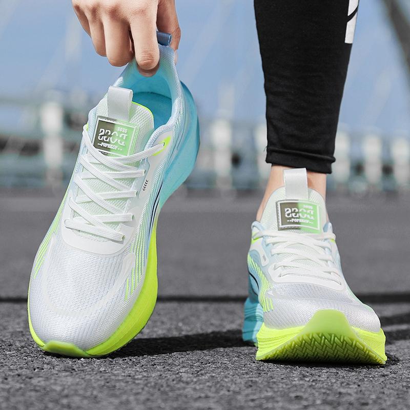 New Fashion Men Women Running Shoes with Breathable Mesh Sneakers Ultra Light Comfort Tennis Shoes Non-slip Gym Training Shoes