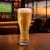 Szklanka do piwa Piłkarska, Pojemność 300ml/450ml, Przezroczysty kufel do piwa rzemieślniczego do domowego baru, Kubek Piłkarski dla Fanów Sportu