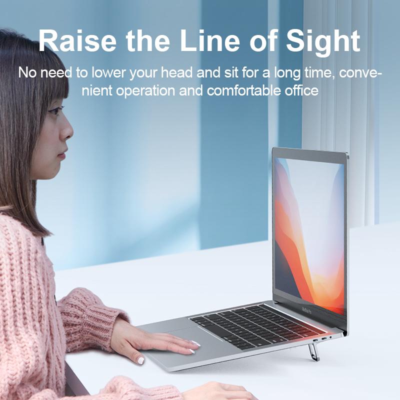 Xiaomi Hagibis Foldable Laptop Stand for Desk Keyboard Stand Riser Portable Notebook Cooling Pad For Macbook Pro Air Universal Holder