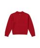CLOVE [25Fw Clove] Open-Collar Knit Sweater (Red)
