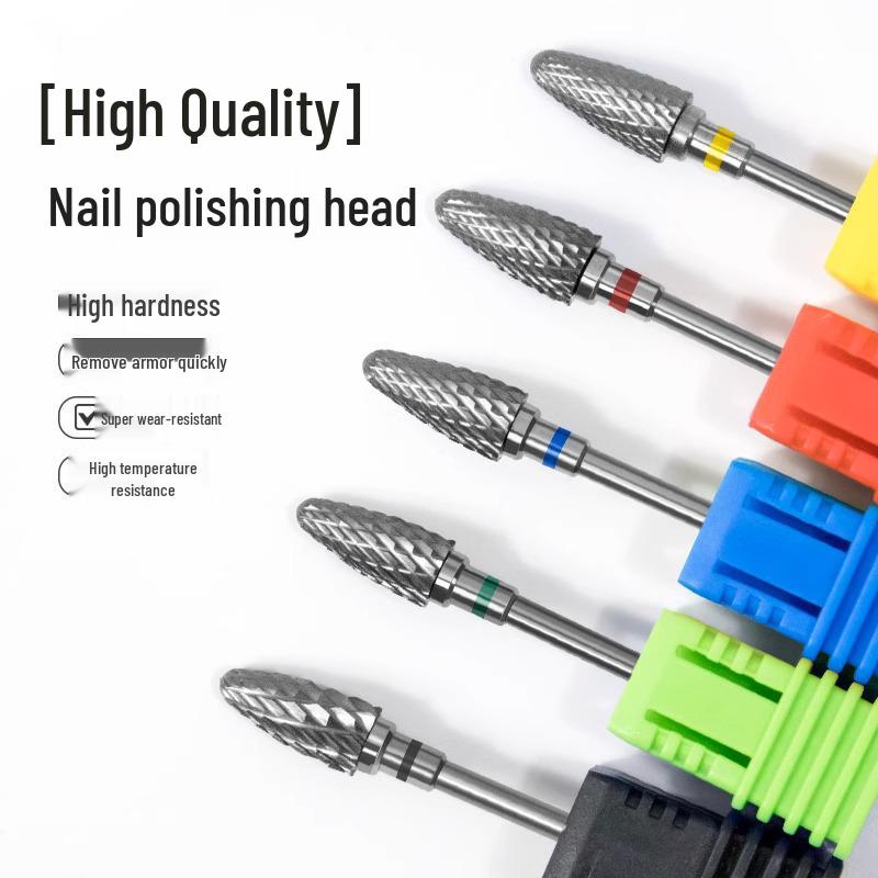 

Tungsten Carbide Nail Grinding Head for Nail Art and Salon