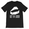 Get In Loser Pastel Goth Nu Goth Tumblr Aesthetic Gothic Graphic teeShirt Gift Unisex WoUnisex Girls Unisex TShirt Top Tees
