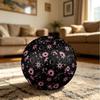 1PC Celestial Pink Patterns Soccer Ball Size 5 Football Machine Sewn Indoor/Outdoor Universal Football A46