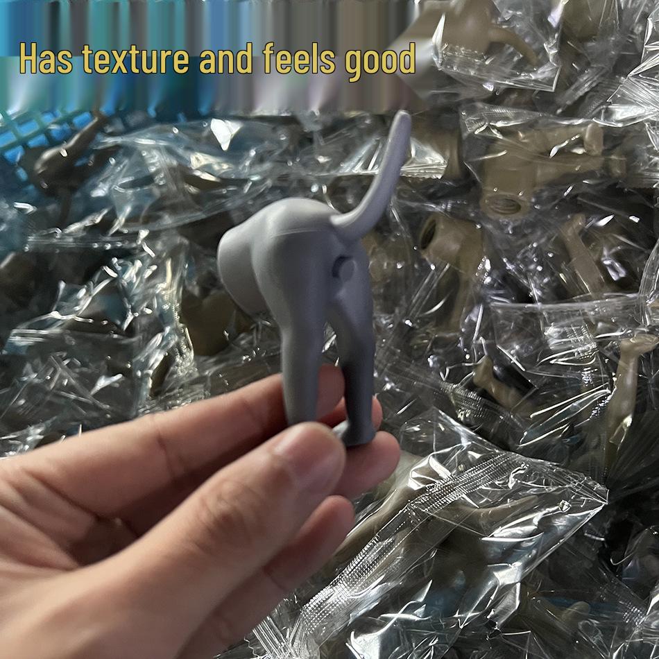 Dog Butt Toothpaste Squeezer Cap