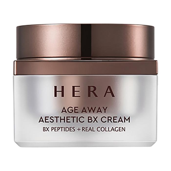 Hera Age Away Aesthetic BX Cream – Luxury Anti-Ageing, Deep Wrinkle Repair & Skin Firming Moisturiser, Korean