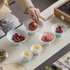 Zen Style Ceramic Dessert & Snack Plate