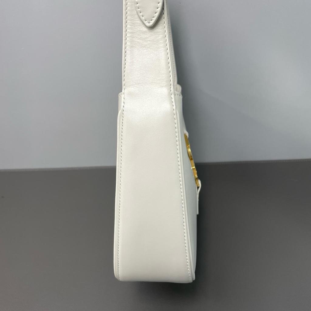 [Pre-Owned] Saint Laurent Le 5 À 7 Hobo Bag 'Crema Soft' - Excellent #1ONPQIT