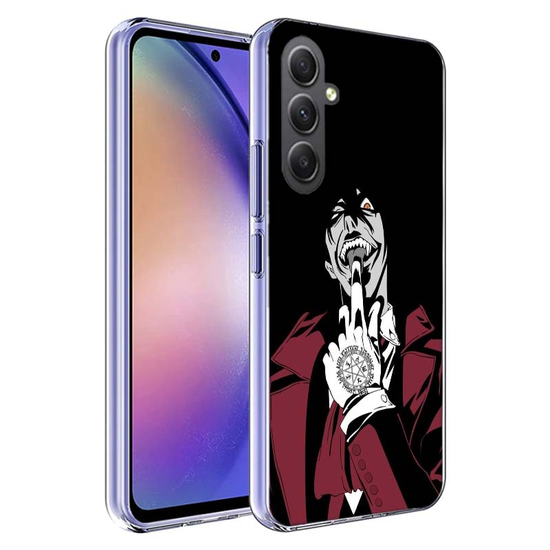 

Alucard Helsing Phone Case for Samsung A17 A37 A57 A07 A16 A26 A36 A56 A06 A02S A12 A22 A32 A52S A04S A14 A24 A34 A54 A03 A13 A3 Samsung A04S