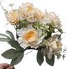 Gifts Artificial Peony Flowers 35cm Fake Flower New Simulation Flower Bouquet  Photo Props
