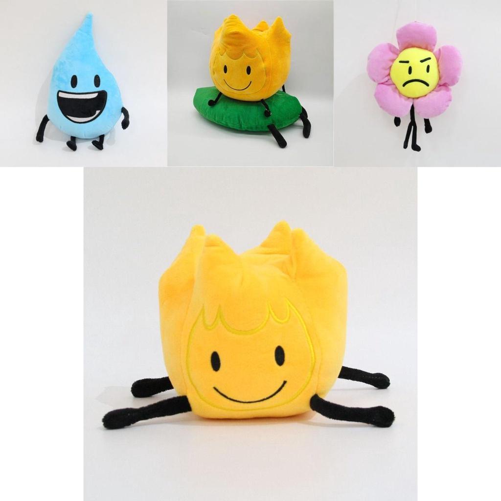 Battle For Dream Island Plush Toys Dolls With Super Soft Plush Material For Kids