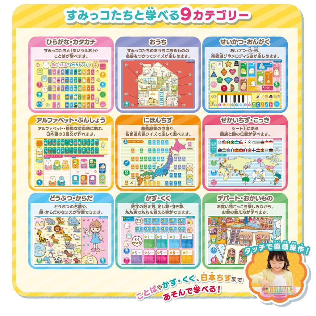 Sumikkogurashi Word Board