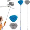 Long-HandLED Microfiber Ceiling Fan Duster - Slanted