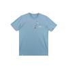 Vans T Shirts Women's Gray Blue Crew Neck Moderate Straight Fit VN0A7YHCBD2