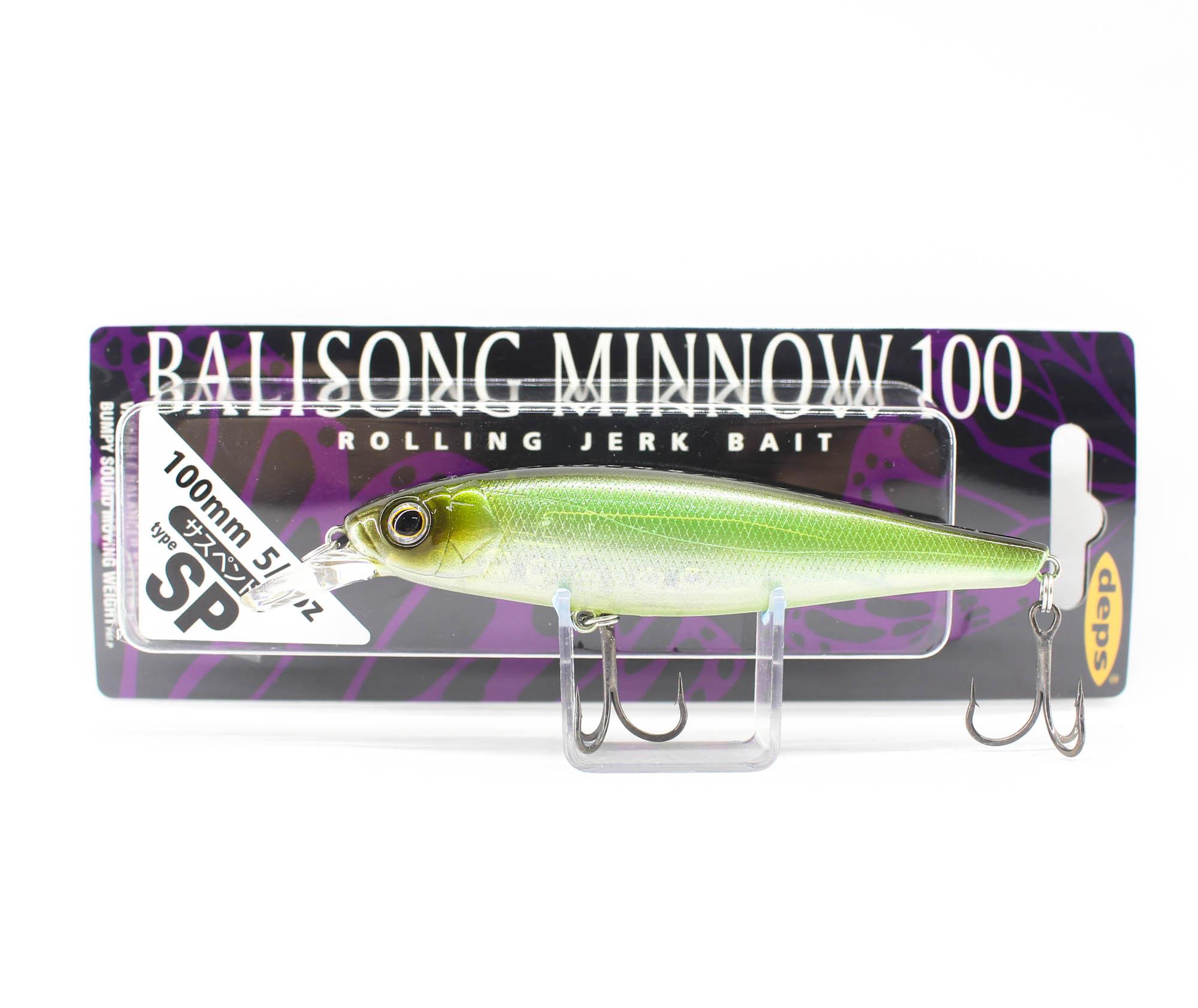 

Deps Balisong Minnow 100SP 5/8 унции Suspend Luer 18 (4187)