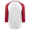 Men's Raglan Sleeve Three-quarter Sleeve Top