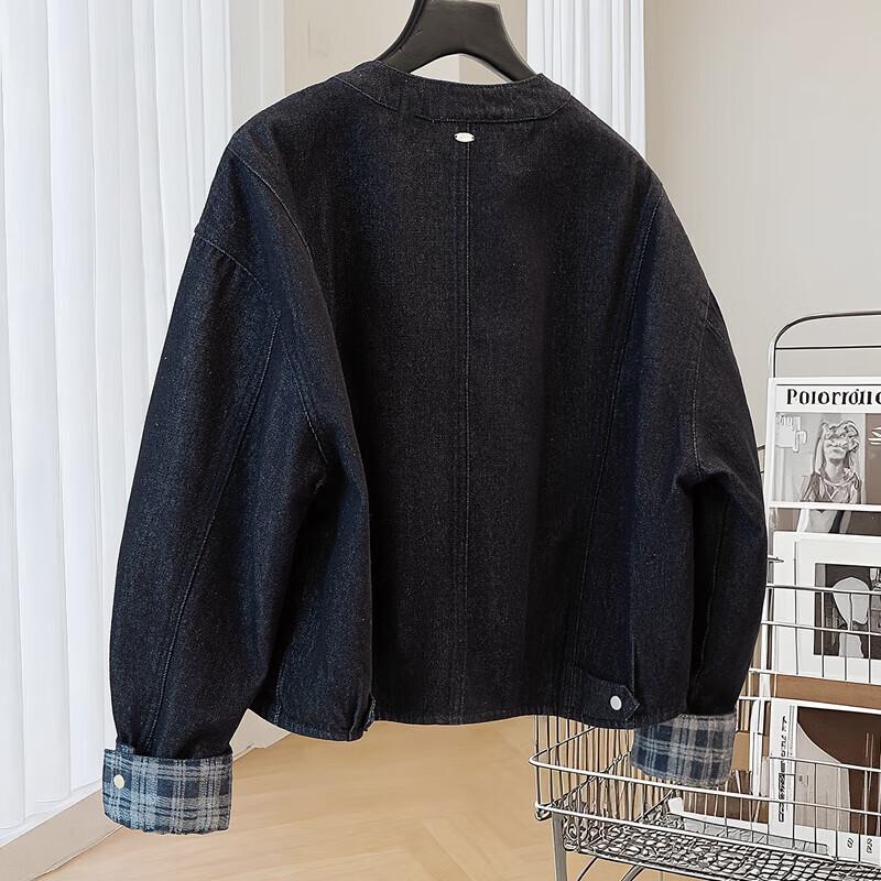 Sisbosh Women's Washed Denim Jacket