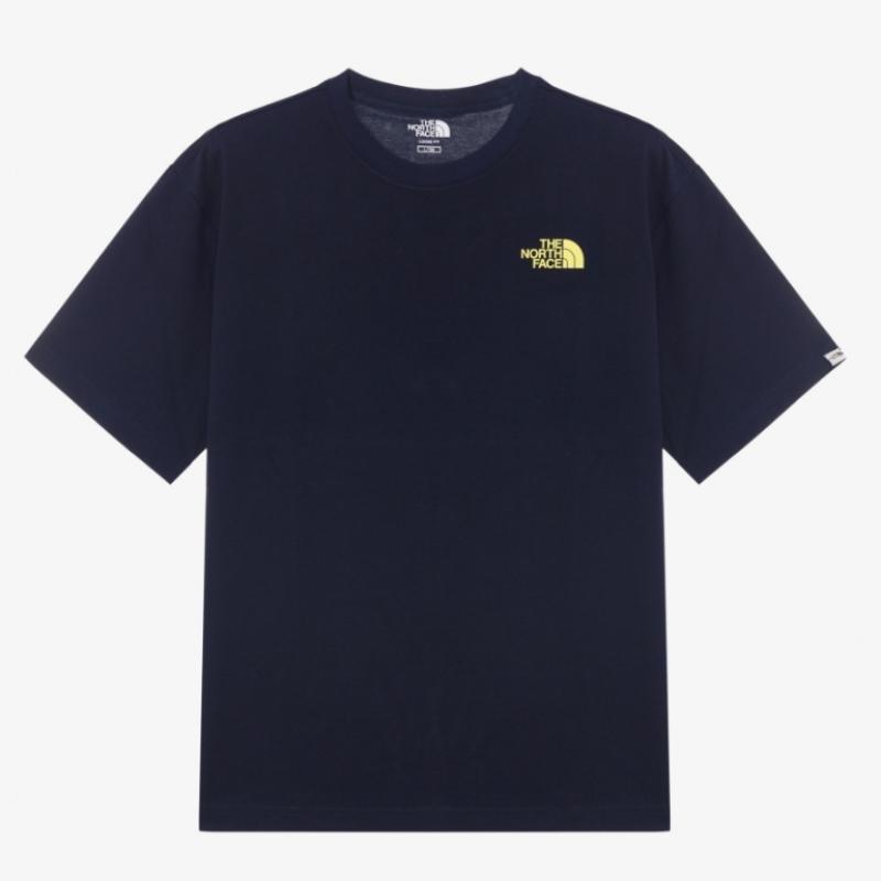 Tシャツ・カットソー THE NORTH FACE White Label Cotton Short Sleeve Round Tee NT7 North Face White LabeL Revermate Short SLeeve Round Tee
