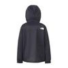 The North Face Venture Size 130 Jacket, Unisex, Waterproof, Windproof, Lightweight, Black,