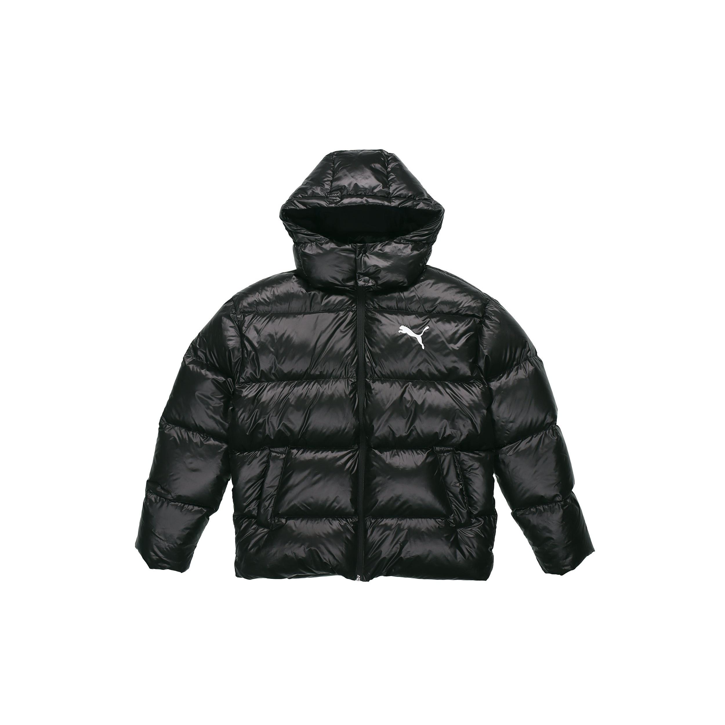 PUMA Volume Down Jacket  Black White  Men s 585408-01 XXL