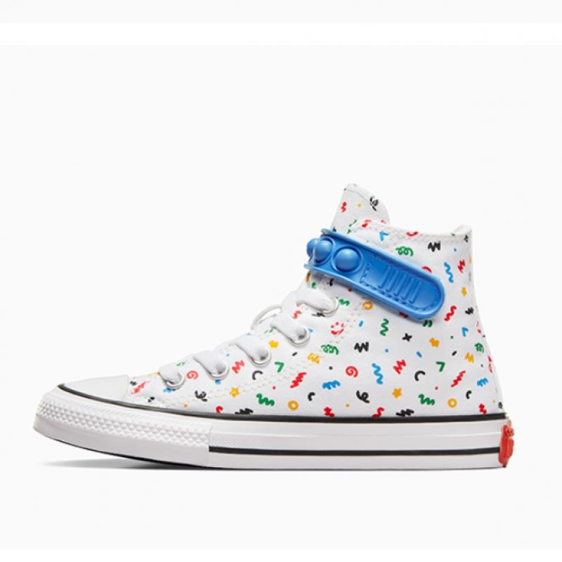 COnverse Chuck Taylor All Star Easy On Doodles White A06316c