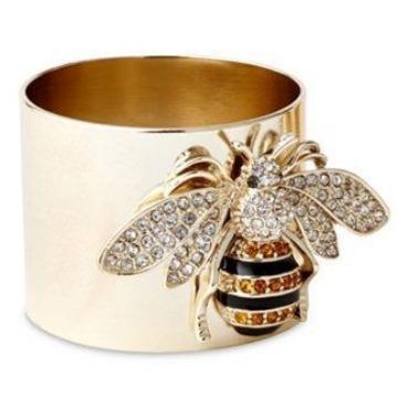 Trendy Rings and Hand Accessories for Women Luxurious Accessories Bee Rings