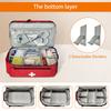 Travel Bag Storage Bag Medication Storage Box Bottle Storage Box Storage Home Travel Kit