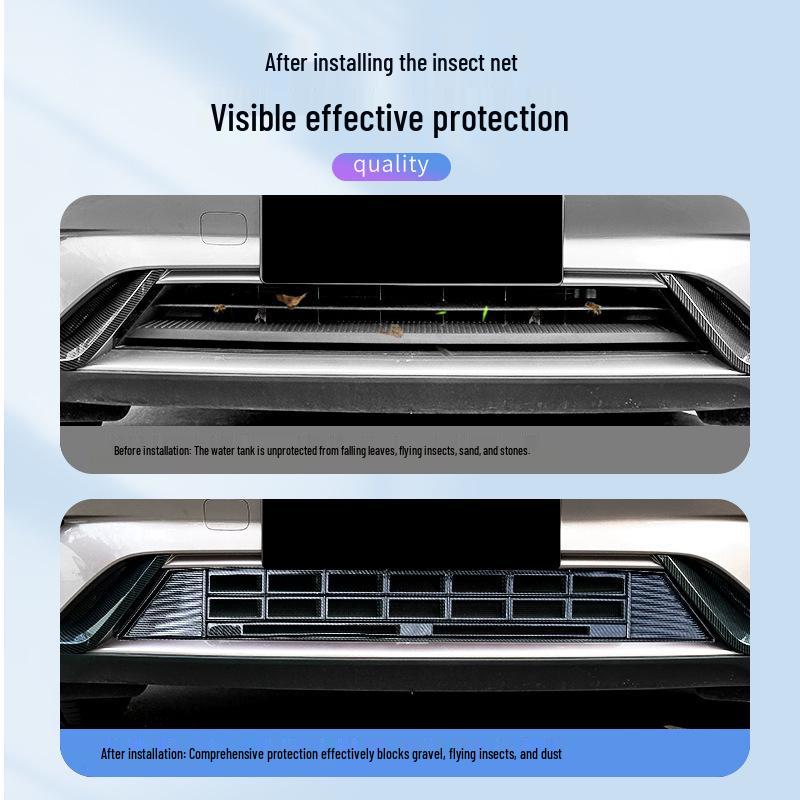 BYD Dolphin Front Grille Insect Protection Net with Buckle