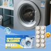 Washing Machine Cleaner Tablets - Gentle Stain And Scale Removal Effervescent Tablets, Specifically For Household Washing Machines
