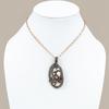 Natural Wild Horse Gemstone Handmade Copper Wire Wrap Gift Pendant 2.28 N6V74