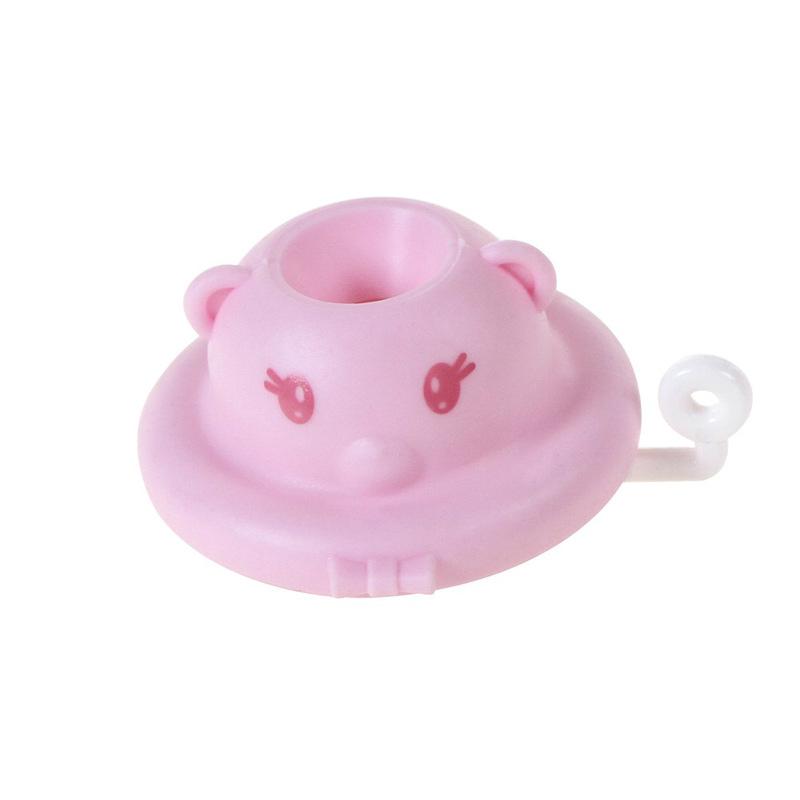Silicon Faucet Sprayer Cute Animal Splash Shower Bathroom Water-Saving Tap Sprayer Faucet Extender Device Kitchen Accessories