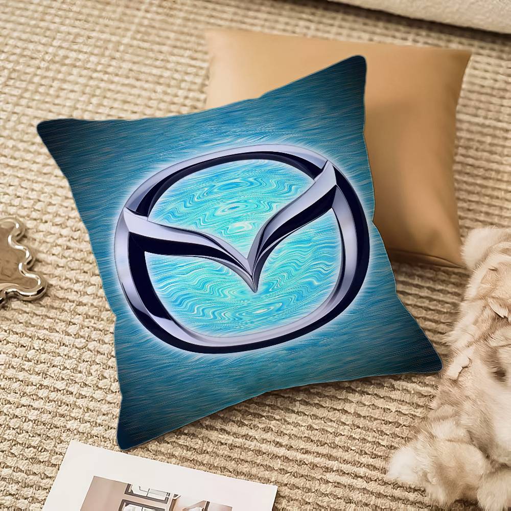 M-Mazda Pillow Case Anti-dustmite Invisible zipper Sofa Bed 12x12Inch