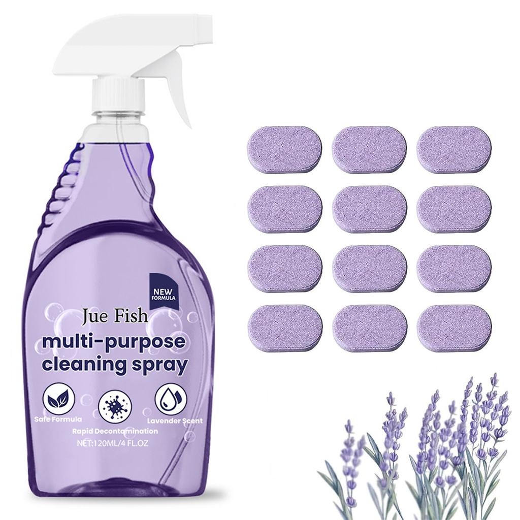 Kitchen Heavy Oil Cleaning Agent With Concentrated Cleaning Tablets for Kitchen Grease Bathroom Toilets