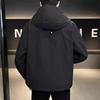 Kapuzenjacke Herren Herbst Neue Trendy Jugendjacke Dünne Herbstkleidung