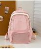 Schoolbag Two-dimensional Japanese Women's Backpack Sweet Harajuku Ins Women's Shoulder Pain Bag Large Capacity Junior High School Student Schoolbag
