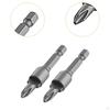 2Pcs Invisible Fastener Connector Screw Joint Wardrobe Assembly Tool
