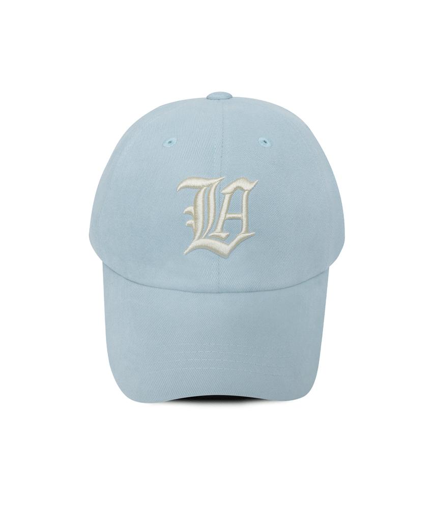 Line Binyu New La Bold Cotton Ball Cap - Sky Blue